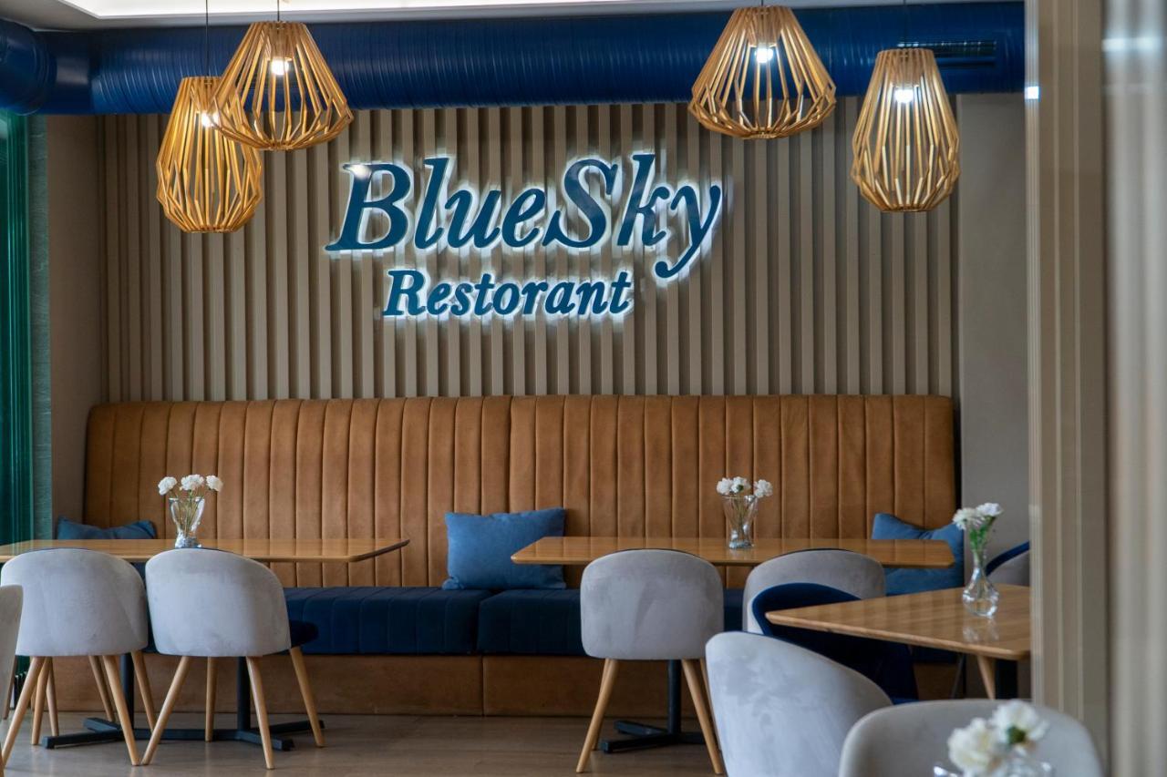 Hotel Blue Sky Saranda Kültér fotó
