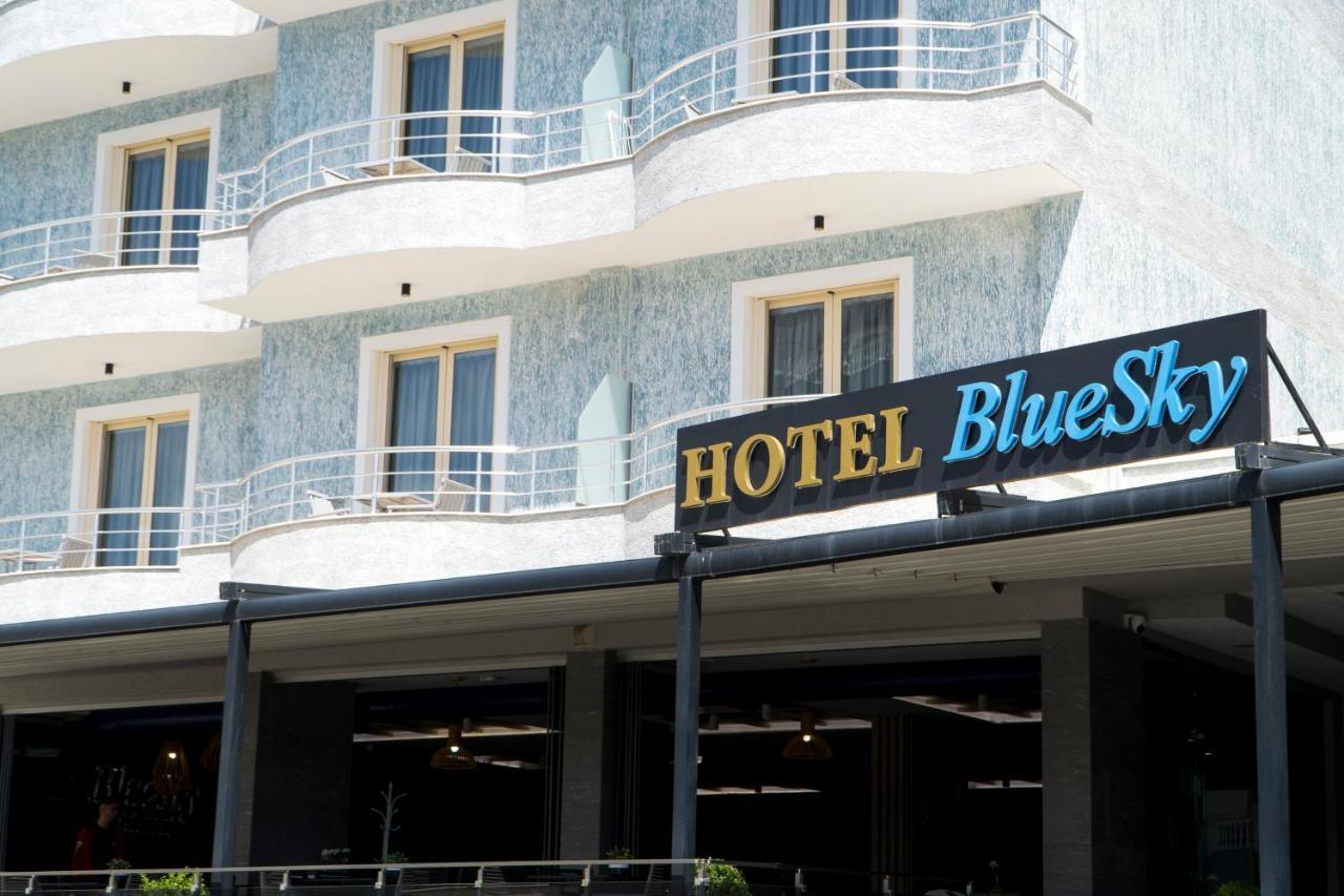 Hotel Blue Sky Saranda Kültér fotó