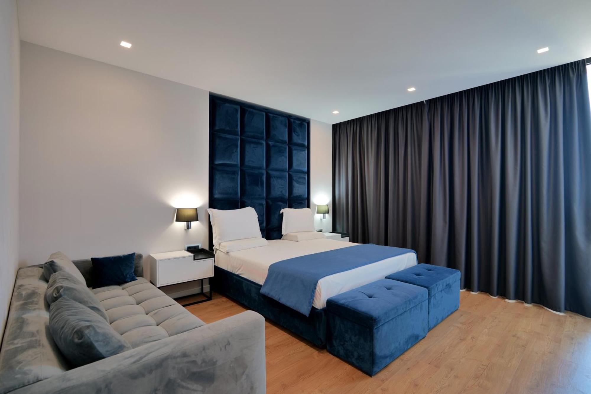 Hotel Blue Sky Saranda Kültér fotó