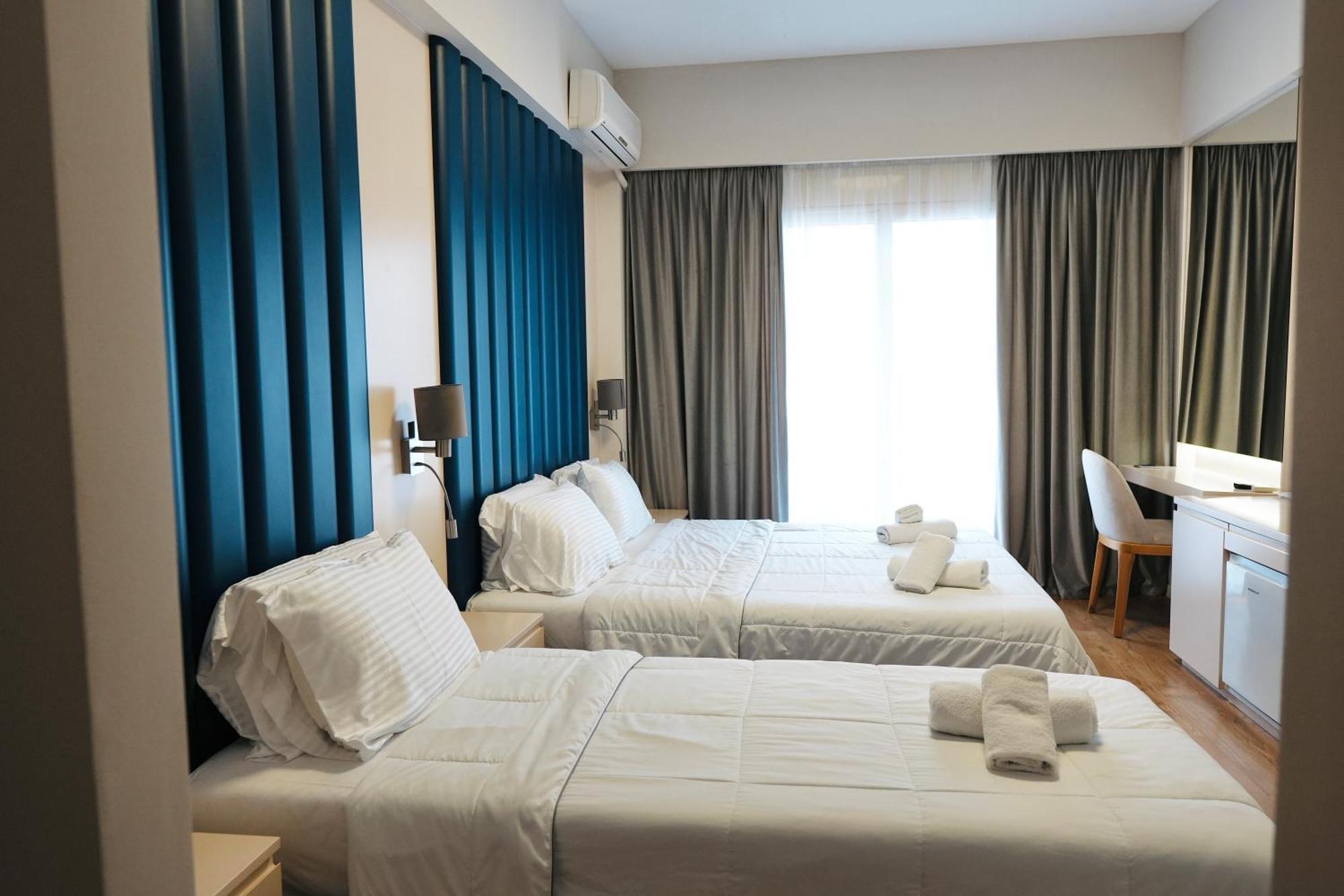 Hotel Blue Sky Saranda Kültér fotó