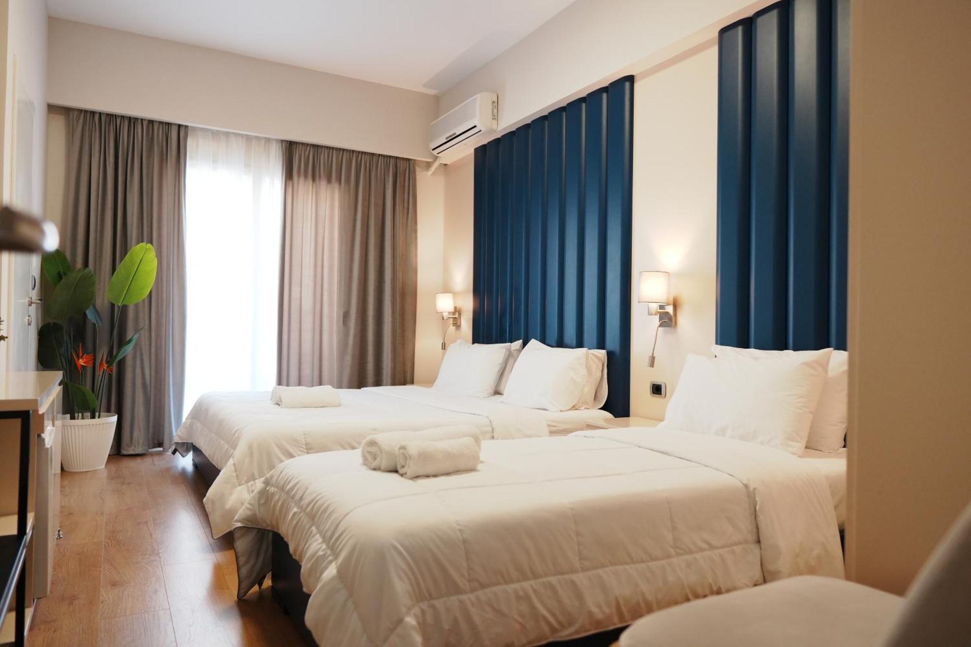 Hotel Blue Sky Saranda Kültér fotó
